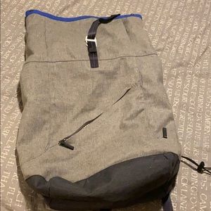 Lululemon yoga backpack with bunch of compartment